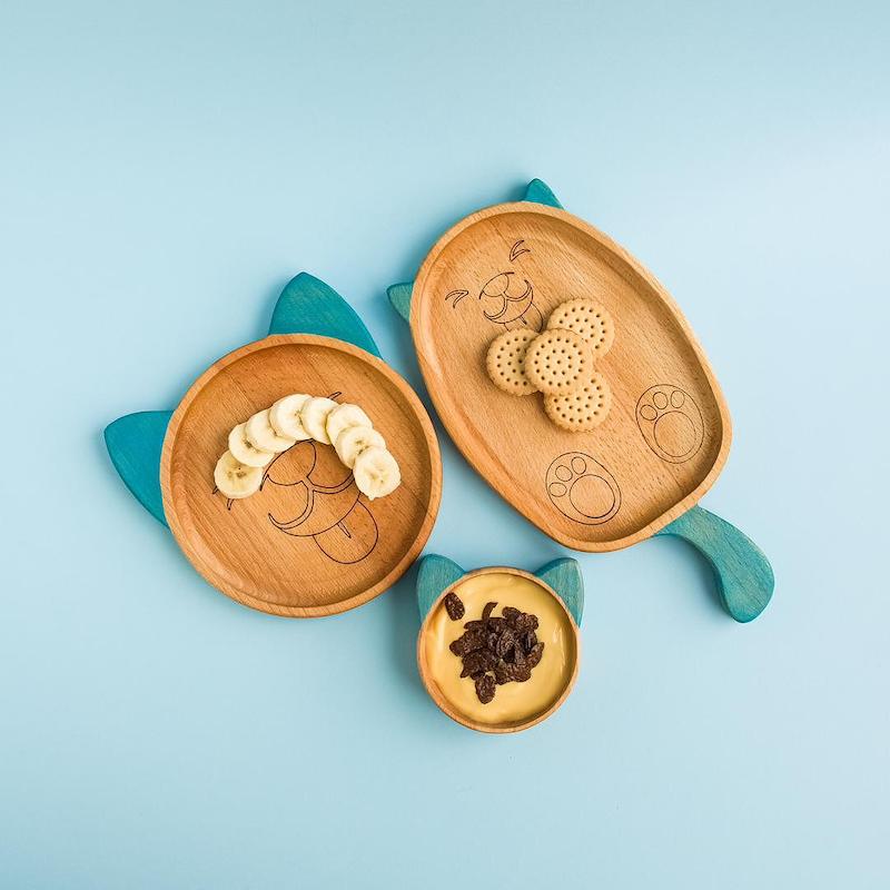 فروش عمده ظروف غذای کودک طرح سگ + زیبا فانتزی ویژه کودکان عزیز